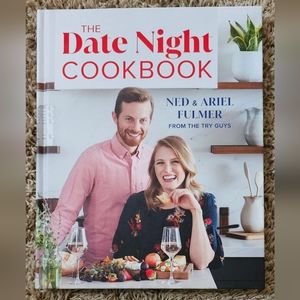The Date Night Cookbook by Ariel Fulmer and Ned Fulmer (Hardcover)